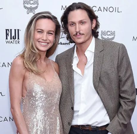 Brie Larson along with her former boyfriend, Elijah Allan-Blitz.